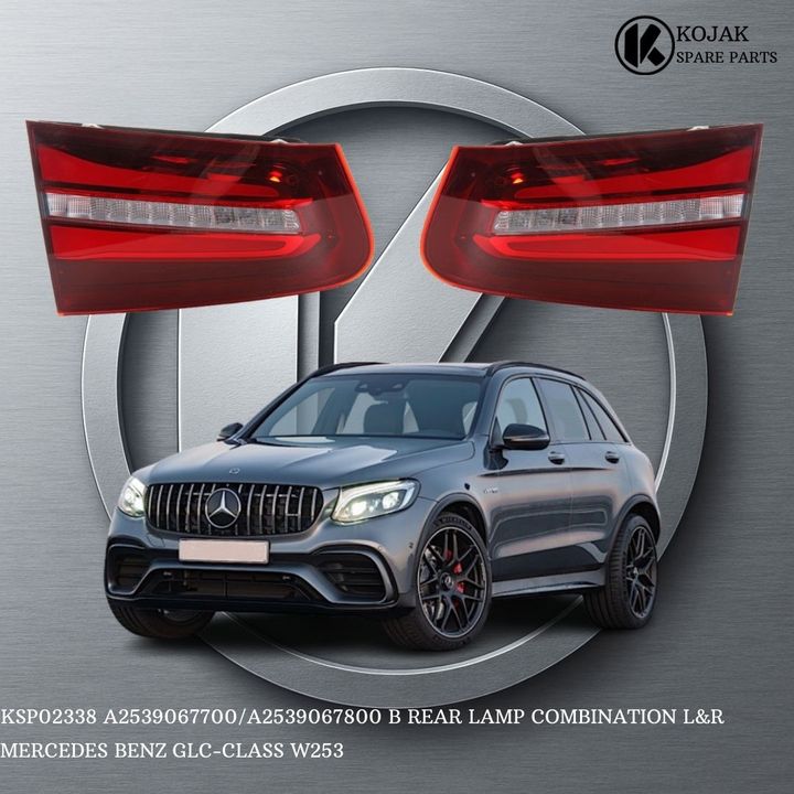 Mercedes-Benz GLC-Class W253 Rear Lamp Combination Left & Right