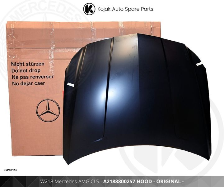 Hood Mercedes-AMG CLS W218 Original
