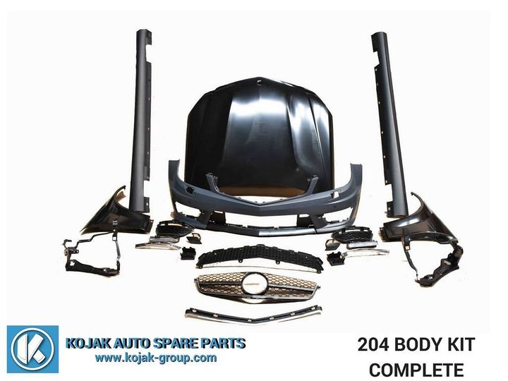 Mercedes-Benz W204 Body Kit Complete