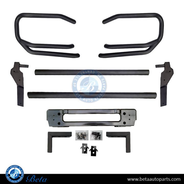 Mercedes G-Class W465 (2025-Up), Bull Bar BBS Look (Black), China, 4658854802