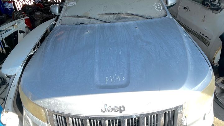 Hood/Bonnet - 2013 Jeep GRAND CHEROOKE