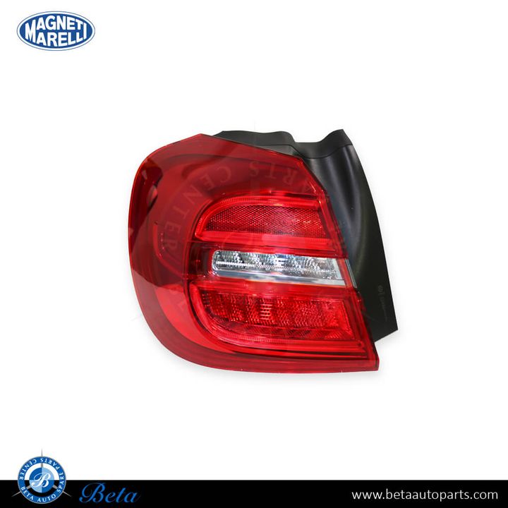 Mercedes GLA-Class X156 (2014-2016), Tail Lamp for Cars With Headlamp Xenon (Left), Magneti Marelli, 1569061958