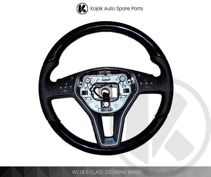 Mercedes-Benz W218 E-Class Steering Wheel