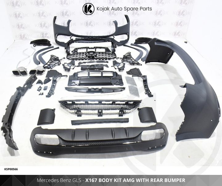 Mercedes-Benz GLS X167 AMG Body Kit