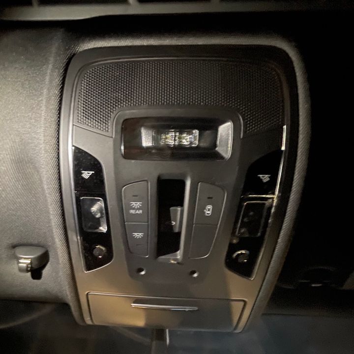 OverHead Console - 2017 Audi A6