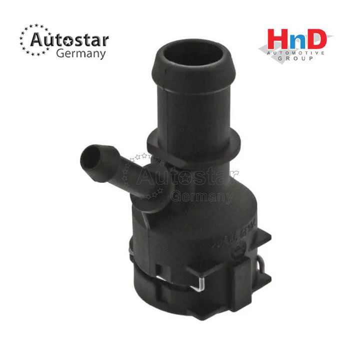 Autostar Germany (AST-546160) Coolant Flange For AUDI 8P1 8PA 8J3 8J9 8P7 8UB 8UG 1K0122291C