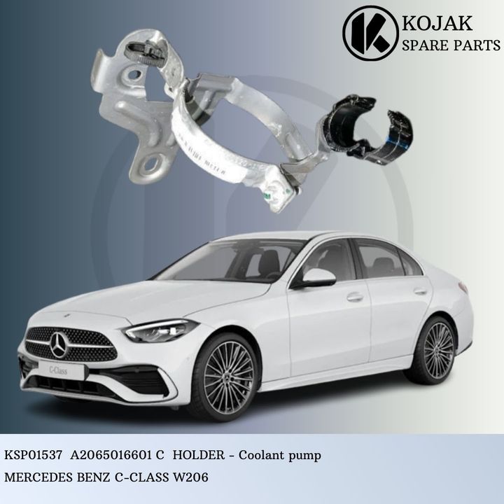 Coolant pump holder Mercedes-Benz C-Class W206