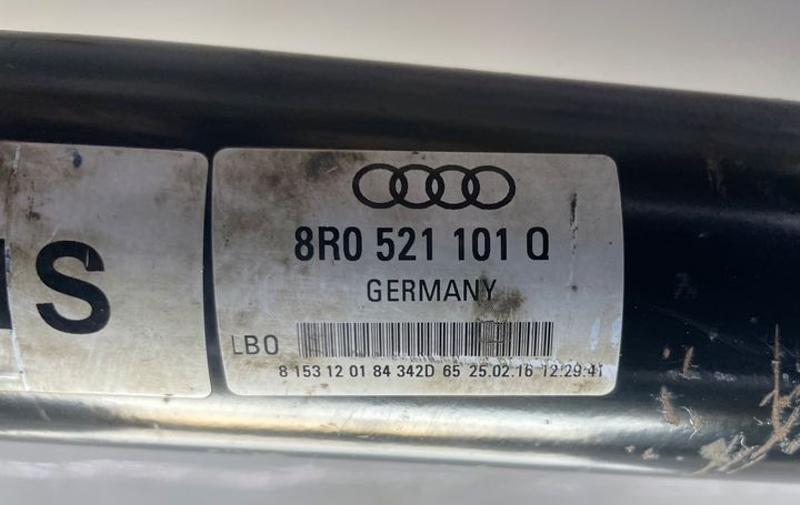 Drive Shaft - 2016 Audi Q5
