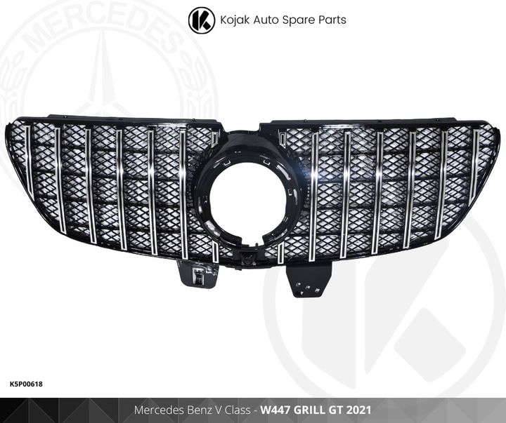 Mercedes Benz V Class W447 GT Style Front Grille