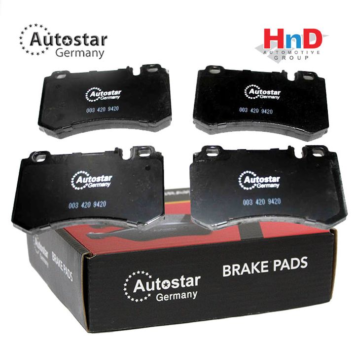 MERCEDES BENZ BRAKE PAD W220 0034209420