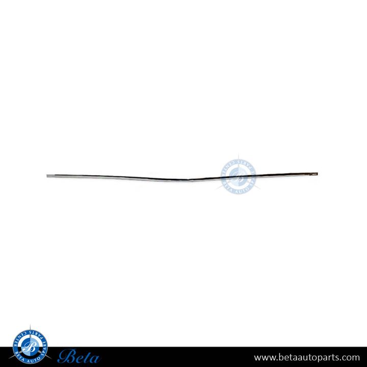 Mercedes E-Class W212 (2010-2013), Rear Bumper Moulding - Chrome (Center), China, 2128852021 / 2128850021