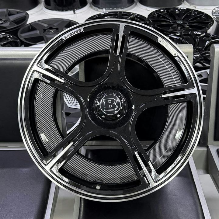 Mercedes Benz Brabus Platinum Edition - R21" Forged Wheel
