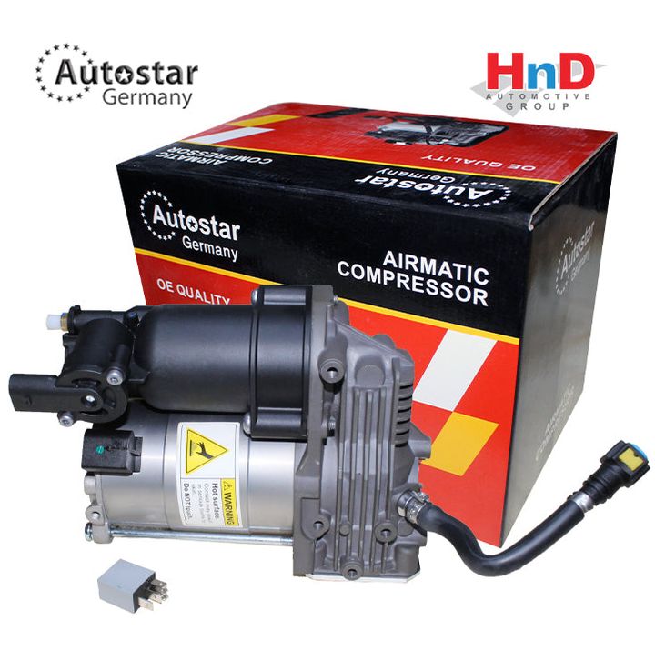 Autostar Germany AIRMATIC COMPRESSOR WITHOUT BRACKET For BMW X6 (E71, E72) 37206799419