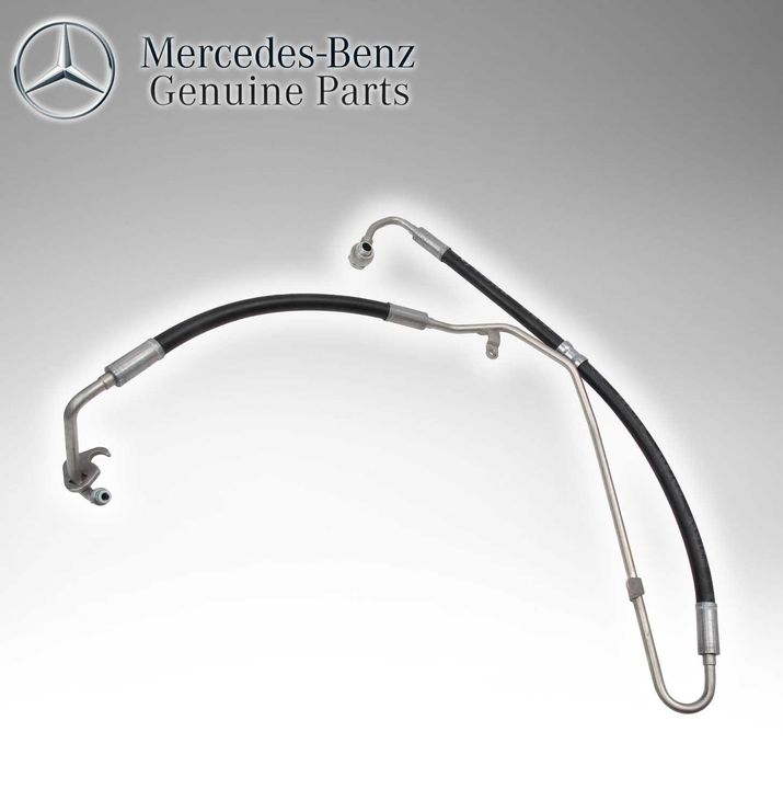 Mercedes Benz Genuine Power Steering Pressure Line Hose Pump To Gear 2114601324