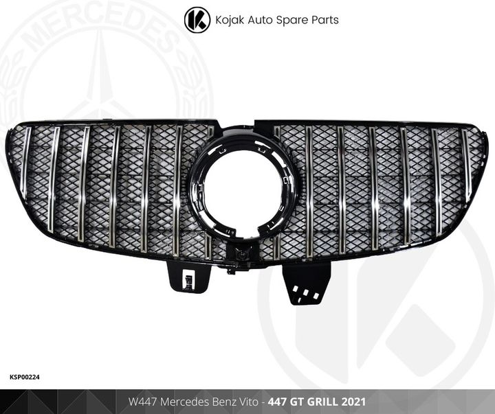Front Grille Mercedes-Benz Vito W447 GT Style 2021