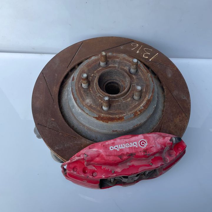 Complete Hub Assembly(RHB) - 2014 Dodge Charger