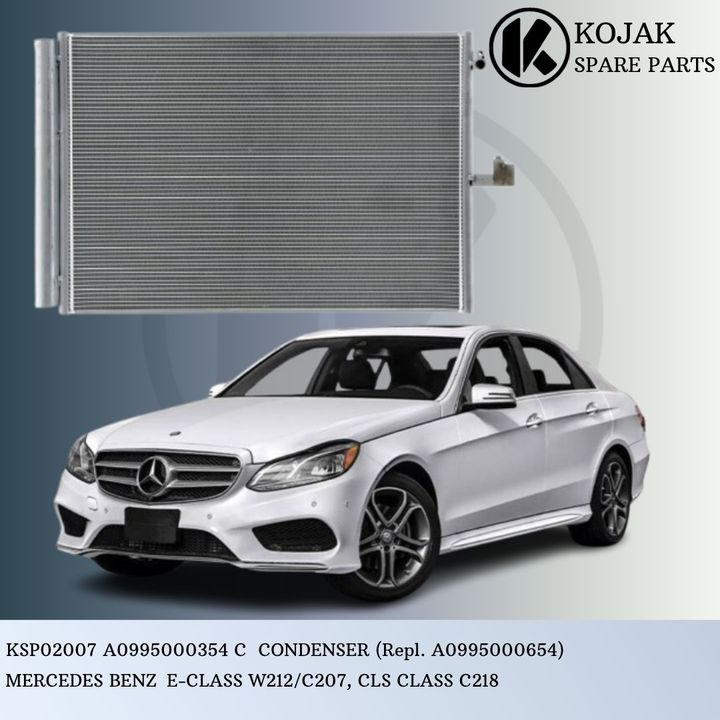 Mercedes-Benz E-Class W212/C207 CLS C218 AC Condenser
