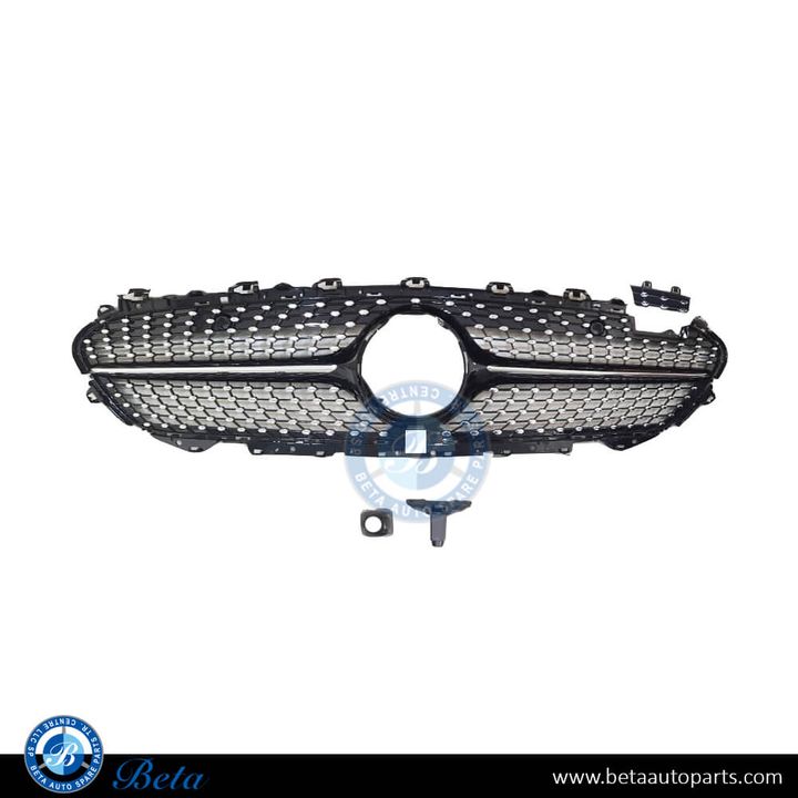 Mercedes CLS-Class C257 (2019-2023), Radiator Grille Diamond Look with Camera Hole, China, 2578851200