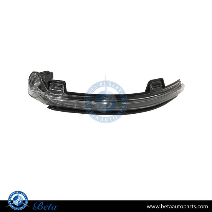 Mercedes C-Class / E-Class / S-Class / GLC-Class W206 / W214 / W223 / X254 (2021-Up), Mirror Blinker - Black (Left), China, 0999063703