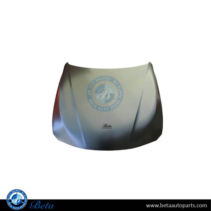 BMW 3 Series / 4 Series F30 / F32 / F36 (2012-2020), Hood (Steel), Taiwan, 41007290944