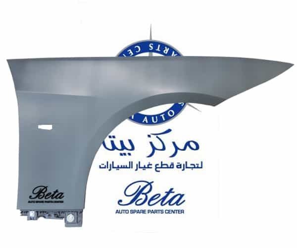 BMW 3 Series E93 / E92 (2005-2011), Front Fender - Plastic (Right), Taiwan, 41357168988