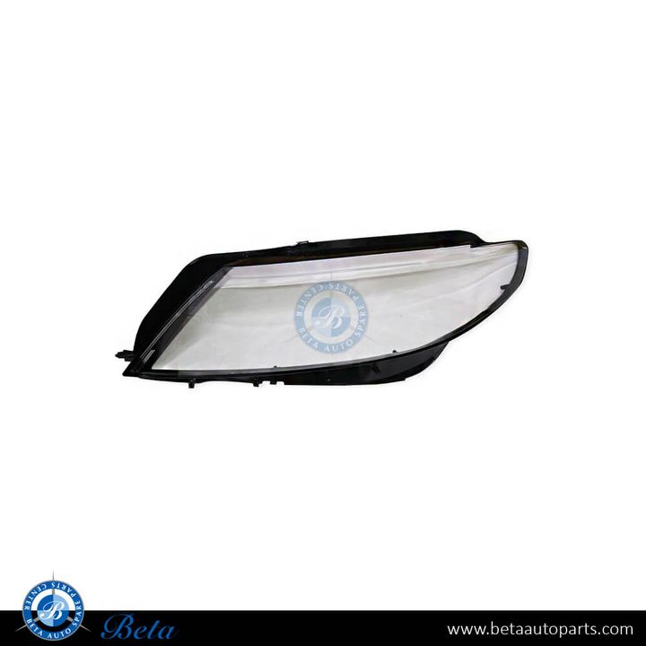 Volkswagen CC (2012-2017), Headlamp Lens (Left), China, 3C8941753Q