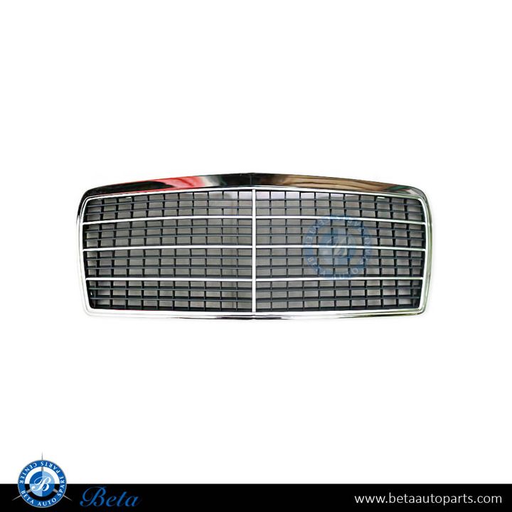 Mercedes E-Class W124 (1990-1995), Radiator Grille, Taiwan, 1248800983 / BZ07003HB