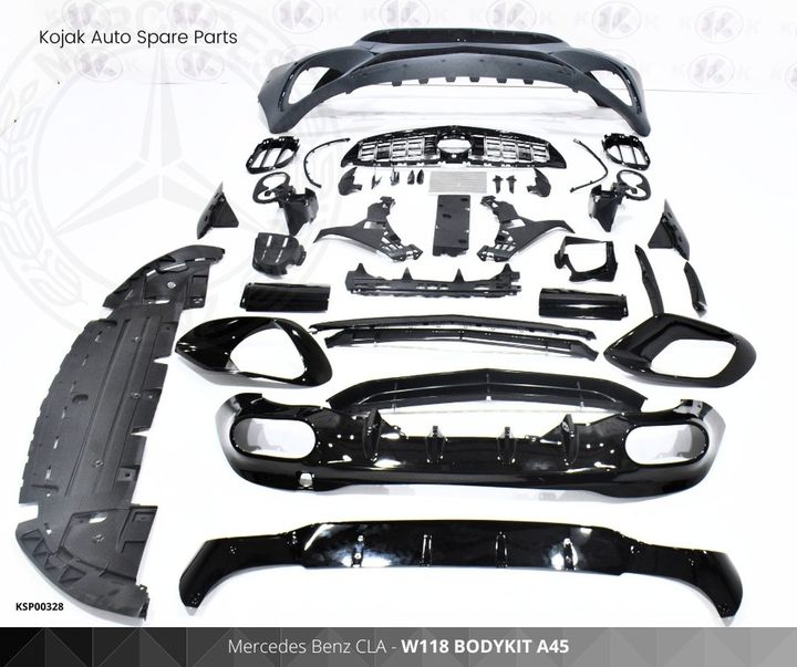 Mercedes-Benz CLA W118 A45 Style Body Kit
