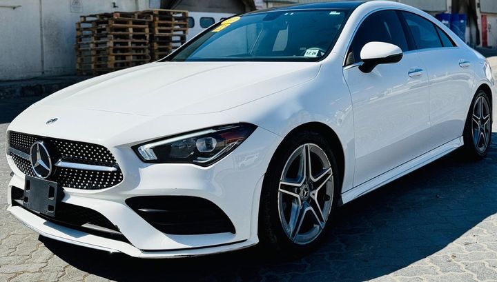 Mercedes-Benz CLA 250 C118 4MATIC