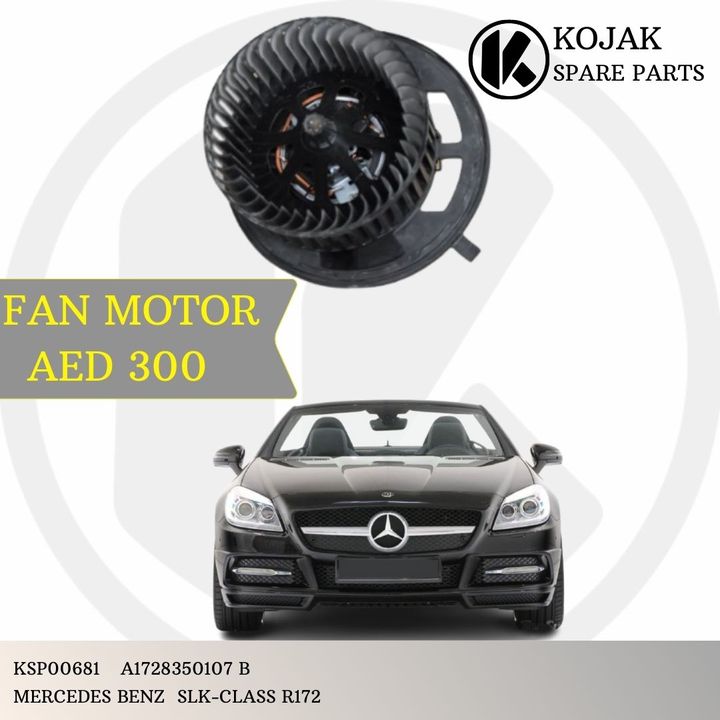Fan Motor Mercedes-Benz SLK-Class R172