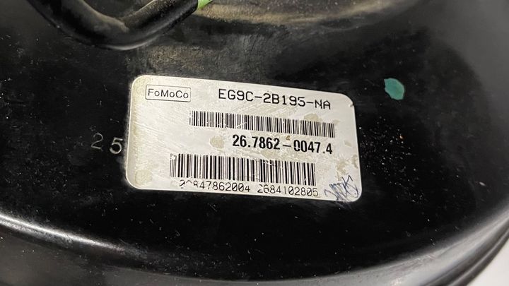 Brake booster - 2015 Ford Fusion SE