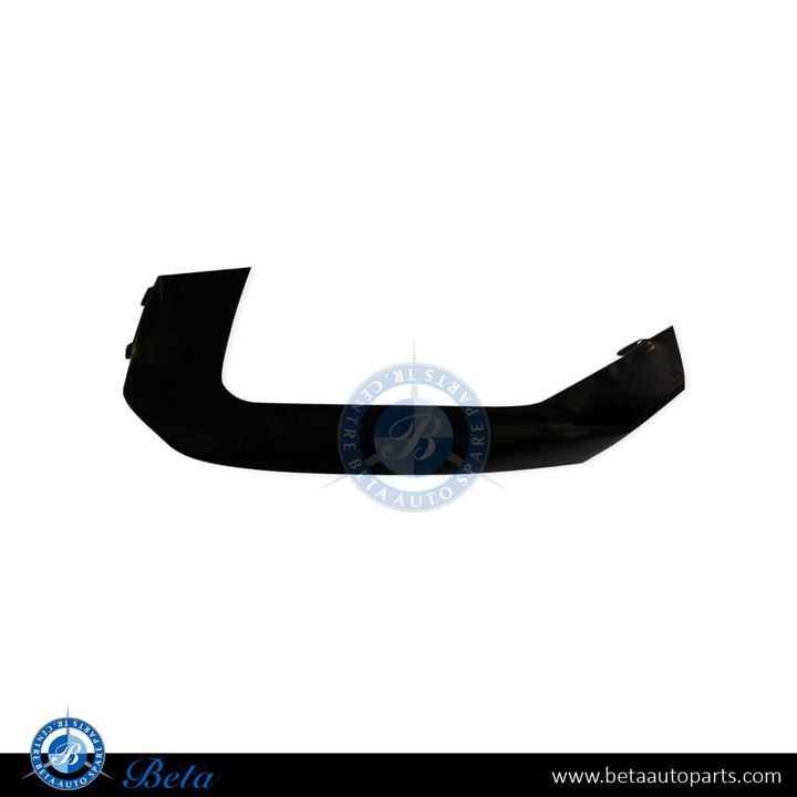 Audi Q5 Sportsback S-Line (2021-2024), Rear Diffuser Outer Moulding Black (Right), China, 80F807968T94