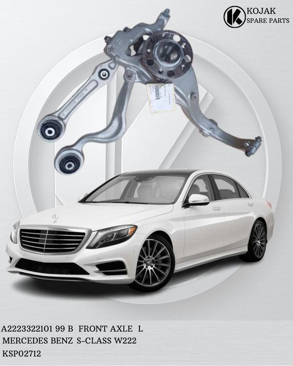 Front Left Axle Assembly Mercedes-Benz S-Class W222