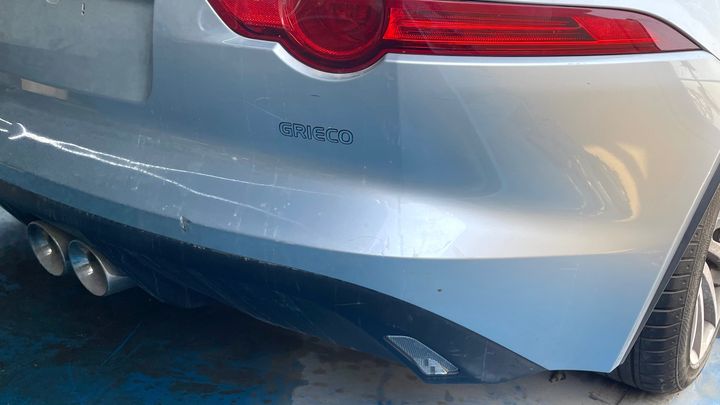 Rear Bumper - 2017 Jaguar F-type