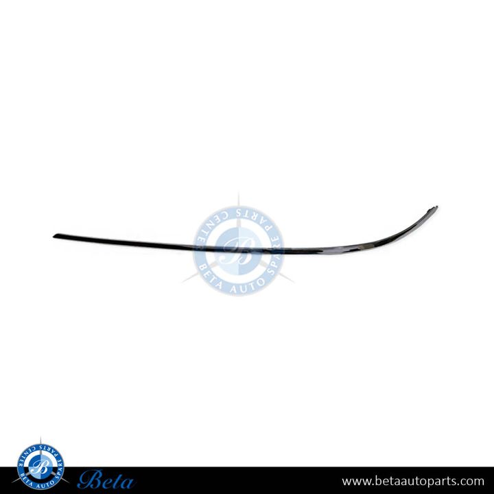 Mercedes E-Class W212 (2010-2013), Front Bumper Moulding - Chrome (Right), Taiwan, 2128850421