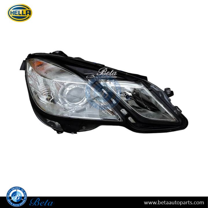 Mercedes E-Class W212 (2010-2013), Headlamp Normal (Right), Hella, 2128200261