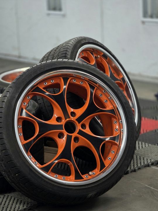 Lamborghini Murcielago & Diablo Custom Wheels set