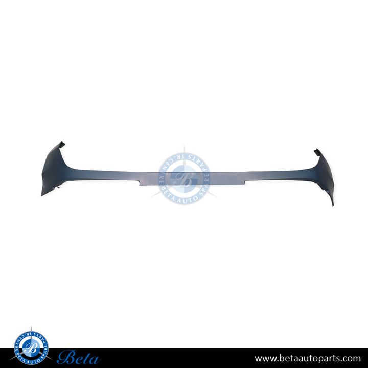 Audi Q7 Standard / S-Line (2020-Up), Rear Bumper with PDC (Lower Part), China, 4M0807527L / 4M0807067F