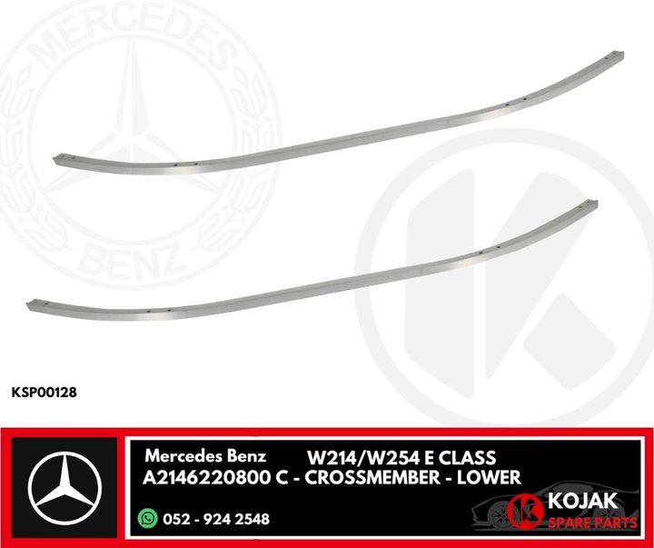 Mercedes Benz W214/W254 E Class Lower Crossmember