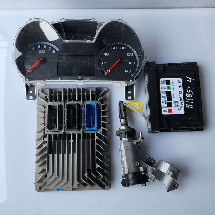 Security System (Complete) - 2015 Chevrolet Impala