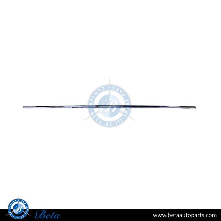 Mercedes S-Class W221 (2006-2013), Front Door Moulding - Chrome (Left), China, 2216904180 / 2216902180