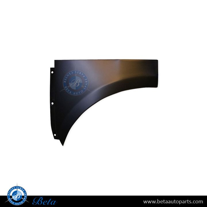 Porsche Macan (2014-2018), Front Fender (Left), China, 95B821101BY / 95B821101AY / 95B821101Y