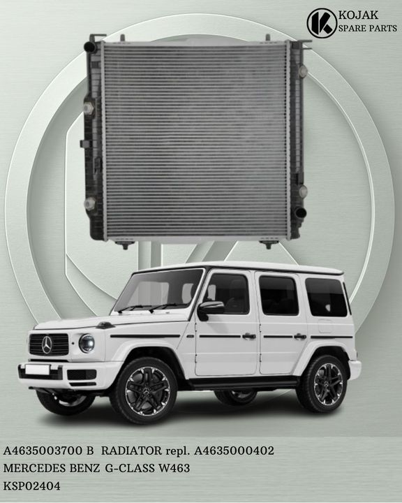 Radiator Mercedes-Benz G-Class W463