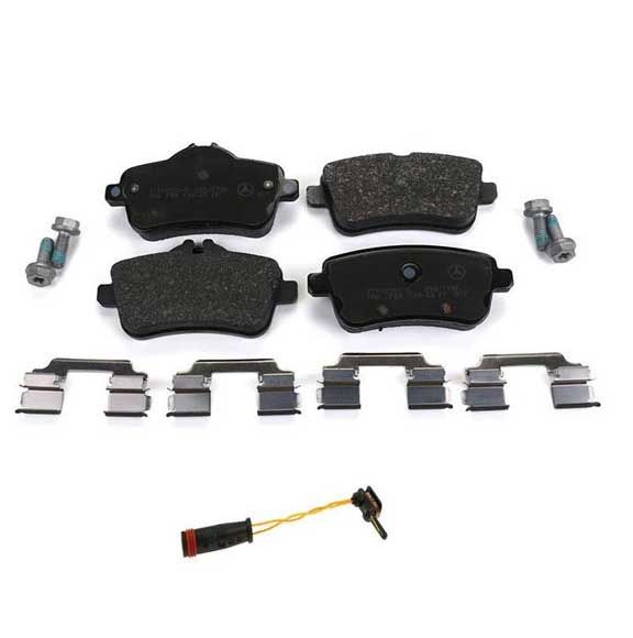 Mercedes Benz Genuine BRAKE PAD REAR (007 420 7720) W176 W166 R172 0004208704