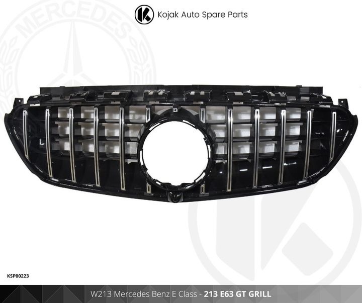 Mercedes-Benz E-Class W213 E63 AMG GT Front Grille