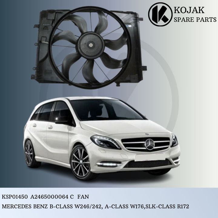 Cooling Fan Assembly Mercedes-Benz B-Class W246
