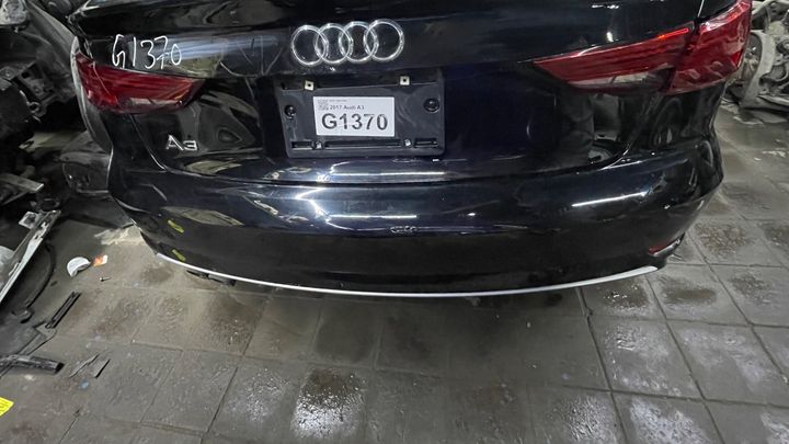 Rear Bumper - 2017 Audi A3