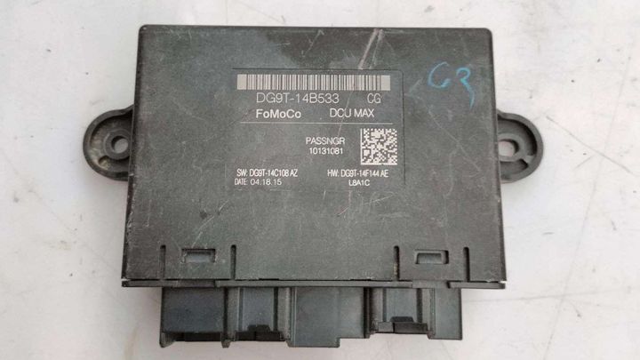 Passenger Door Control Module - 2017 Ford Fusion