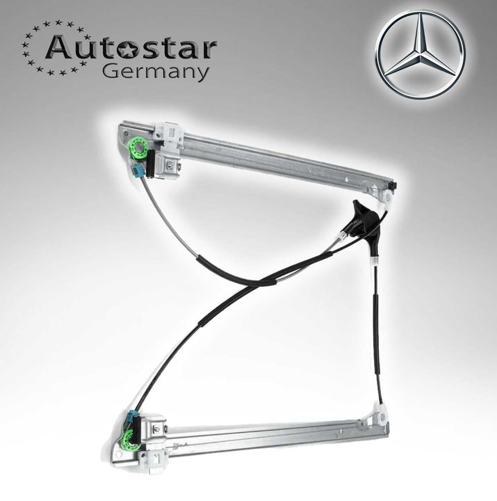 Mercedes Benz WINDOW REGULATOR W/O MOTOR 6397200446 T