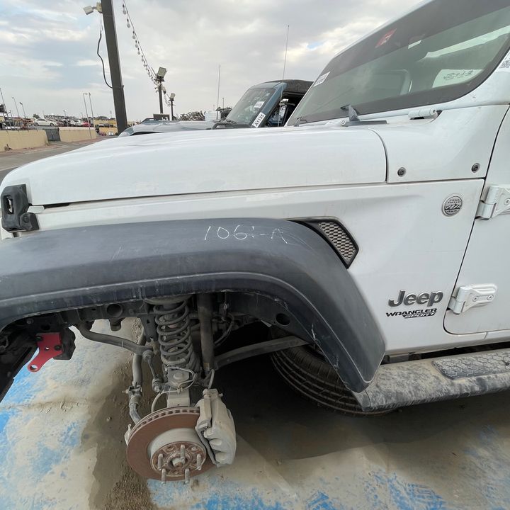 Fender (LHF) - 2021 Jeep Wrangler